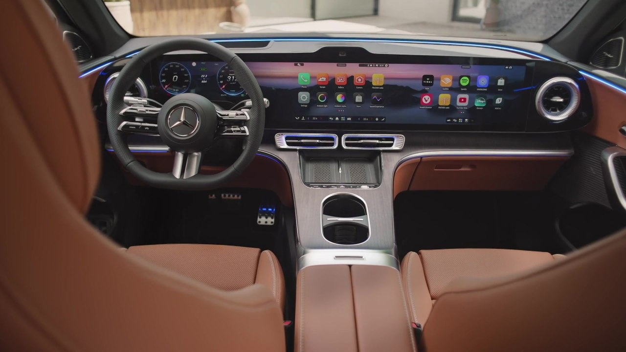 Der neue Mercedes-Benz GLC - Fahrstil trifft Lebensstil