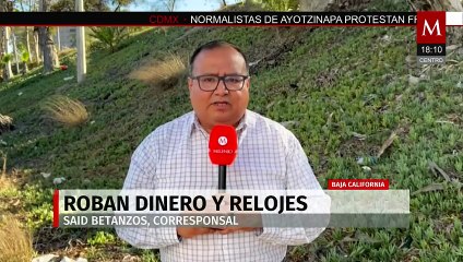 Mediante 'fraude telefónico' roban dinero y relojes al Secretario de Hacienda de BC