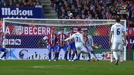 19/11/2016 Atletico de Madrid- Real Madrid (0-3) Liga