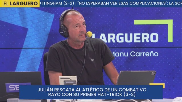 La opinión de Iturralde sobre la polémica en el Atlético vs Rayo