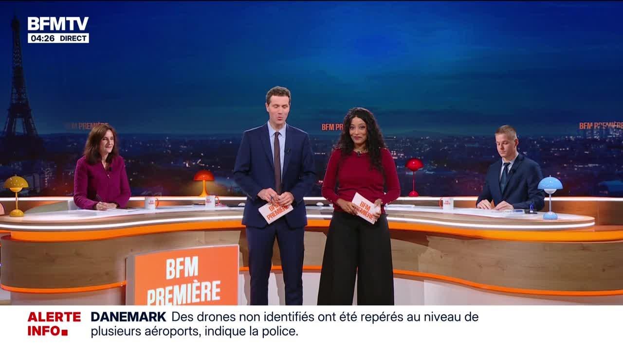 BFM Première 4h30/6h - 25/09