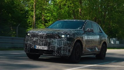 Testing the new BMW iX5 Hydrogen prototypes, Aschheim