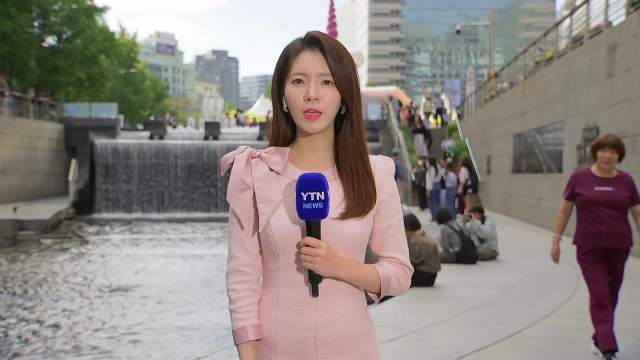 [날씨] 남해안·제주 비, 곳곳 한낮 늦더위...제주도 역대 가장 늦은 폭염주의보 /...