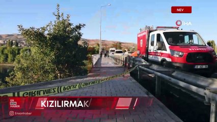 Nevşehir'de Kızılırmak’ta kadın cesedi bulundu