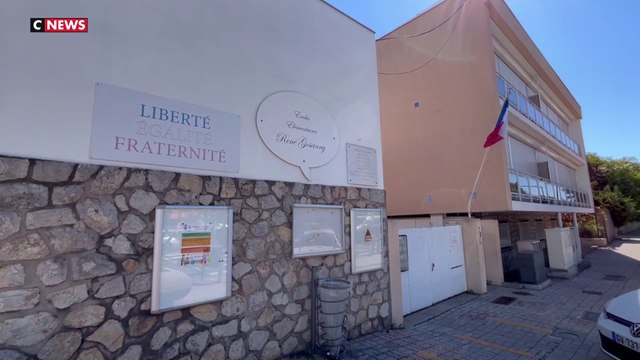 À Cannes, un élève de CE2 menace ses camarades avec une lame de ciseaux