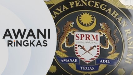 AWANI Ringkas: TPR SPRM dibebaskan hari ini