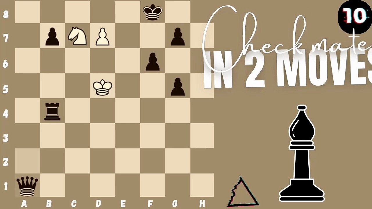 Can you checkmate in 2 moves? (P.21) (White to play)♟️
