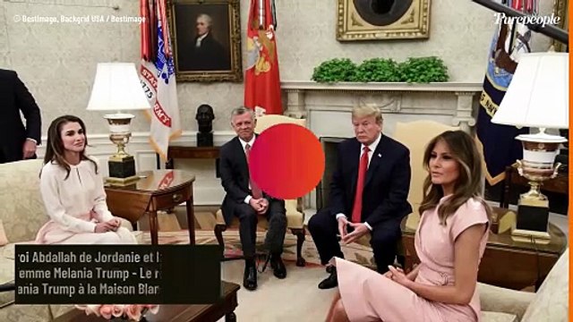 Rania de Jordanie de retour à la Maison-Blanche : elle prend la pose aux côtés de la First lady pour une cause qui lui tient à cœur