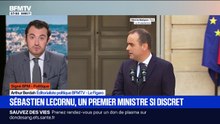 SIGNÉ BFM - Méthode Lecornu: "L'approche tout en humilité du Premier ministre a pour l'instant calmé, voire assommé, un peu tout le monde"