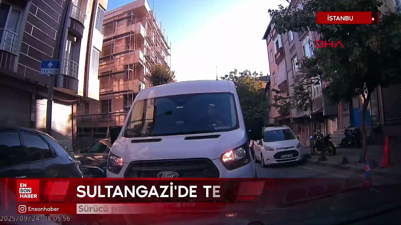 İstanbul'da ters yön kavgası: 'Polis çağır' dedi 9 bin lira ceza yedi