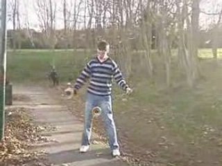 Diabolo flux petit enchenement