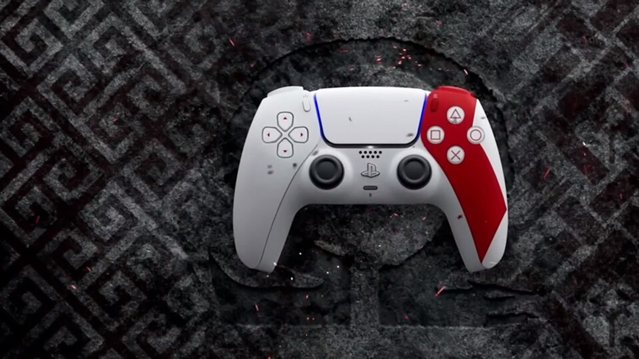 Sony enthüllt limitierten God of War-DualSense zum 20. Geburtstag - und so cool sieht er aus