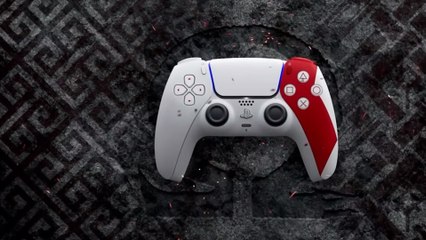 Sony enthüllt limitierten God of War-DualSense zum 20. Geburtstag - und so cool sieht er aus