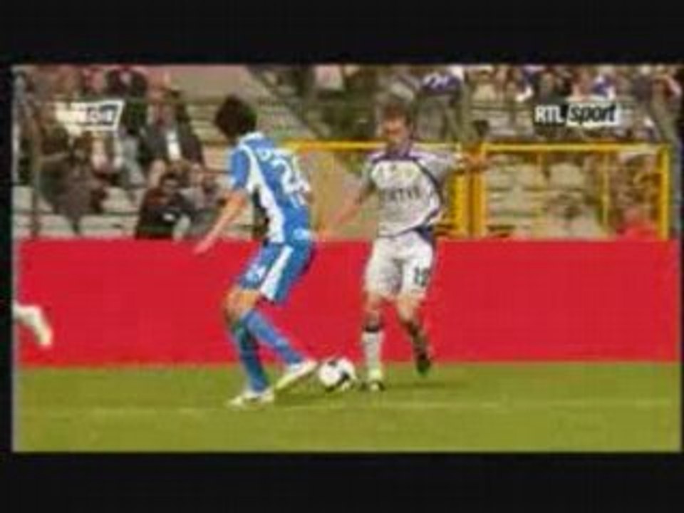 La Gantoise - Anderlecht 2-3 (coupe de Belgique 18/05/08)