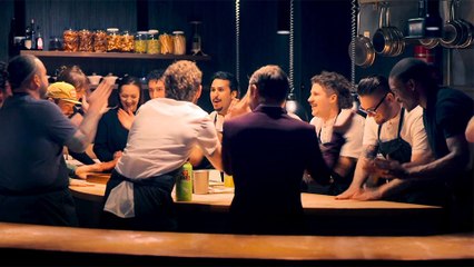 Auf Messers Schneide: Die Jagd nach den Michelin-Sternen Trailer OmdU