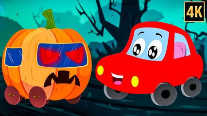 Jack O’Lantern Song 🎃 | Halloween Cartoon Songs for Kids in 4K | Kids TV Channel Nursery Rhymes