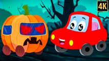 Jack O’Lantern Song 🎃 | Halloween Cartoon Songs for Kids in 4K | Kids TV Channel Nursery Rhymes