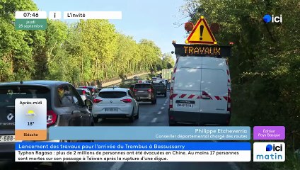 Philippe Echeverria : conseiller départemental en charge des infrastructures
