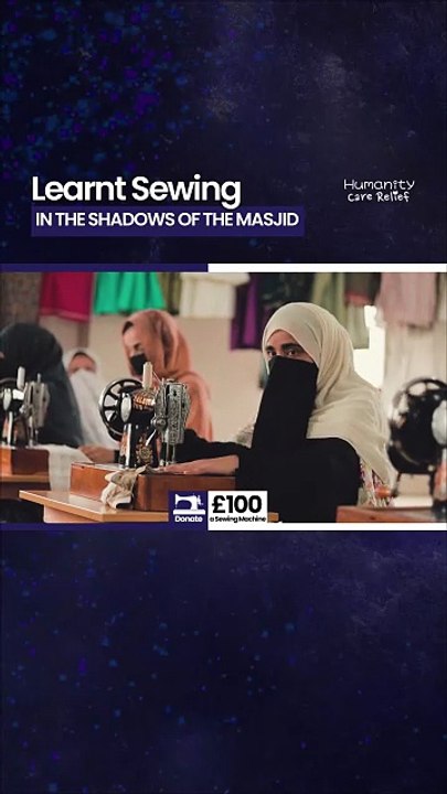 Sewing Machine – A Small Gift with the Power to Bring Big Change
