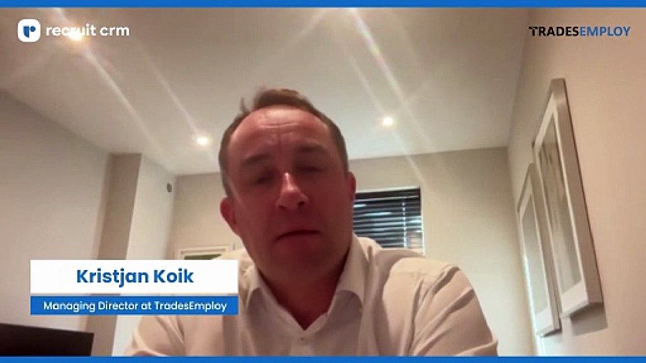 Le directeur général de TradesEmploy, Kristjan, révèle la vérité sur les plateformes de recrutement !