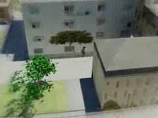 Travail en cours Realisation afterEffect et 3D mentalRay