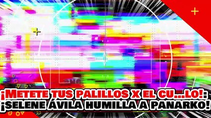 🔥🚨¡METETE TUS PALILLOS POR EL CU…LO! ¡SELENE ÁVILA HUMILLA a OTRO PANarko con DATOS DUROS!