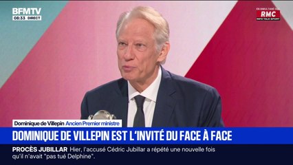 Dominique de Villepin: "[La théorie du ruissellement] est une chimère. On n'a pas vu le résultat"