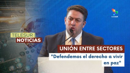 Sectores opositores de Venezuela cierran filas ante amenazas de EE.UU.
