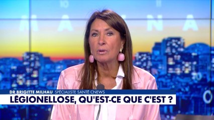 La chronique santé : Légionellose, qu'est-ce que c'est ?