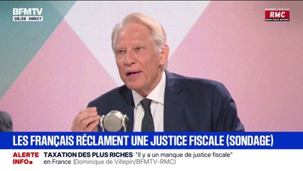 Dominique de Villepin: "Sébastien Lecornu doit gouverner, apaiser et diriger. Que le Premier ministre prenne ses responsabilités"