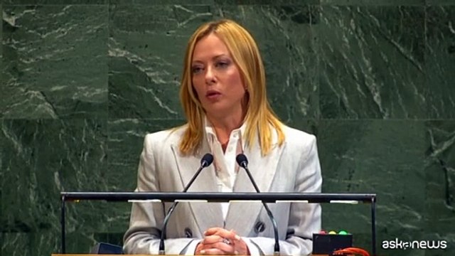 Ucraina, Meloni: Russia ha calpestato articolo 2 Carta Onu