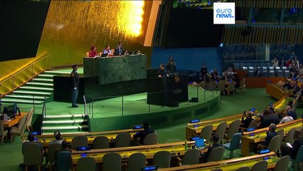 Ζελένσκι στον ΟΗΕ: «Ζούμε την πιο καταστροφική κούρσα εξοπλισμών στην ιστορία»