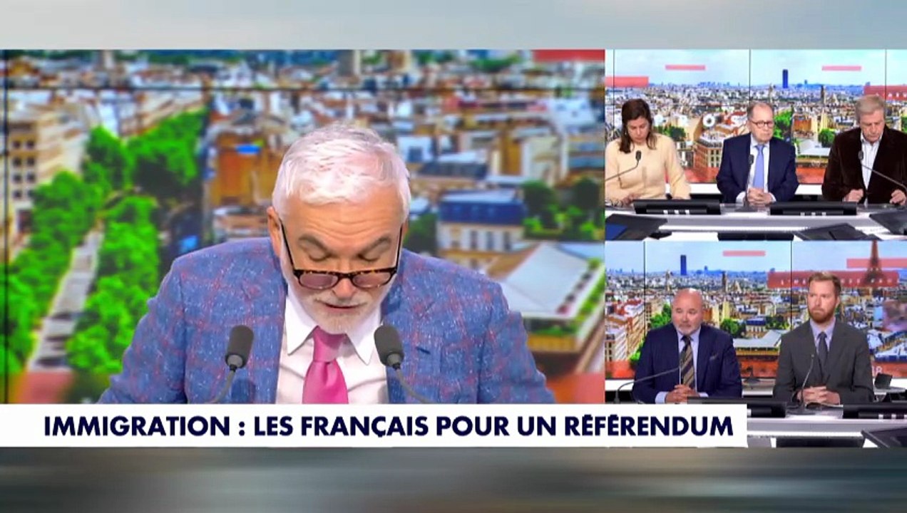 Édito Pascal Praud - Immigration : «Redonner la parole au peuple, Philippe de Villiers ne demande pas autre chose»