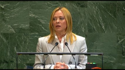 Meloni: Israele ha infranto norme umanitarie, sì Italia alcune sanzioni