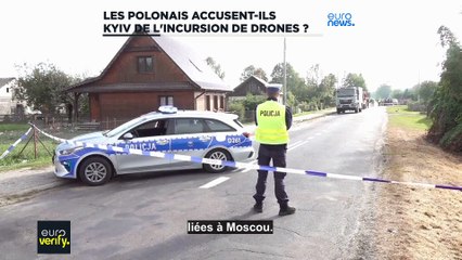 Les Polonais accusent-ils vraiment l'Ukraine d'être responsable de la récente incursion de drones ?