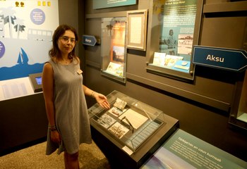 Zeki Müren'in eşyaları müzede sergileniyor: Orijinal el yazısı ilgi çekiyor