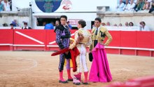 NIMES Sábado 20 de septiembre: José María Manzanares, Roca Rey y Aarón Palacio