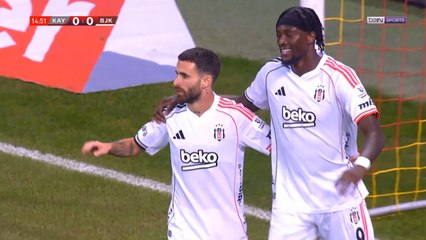 Süper Lig : Rafa Silva voit triple, Besiktas engrange à Kayserispor
