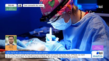 25/09/2025 - ici matin par ici Loire Océan en vidéo