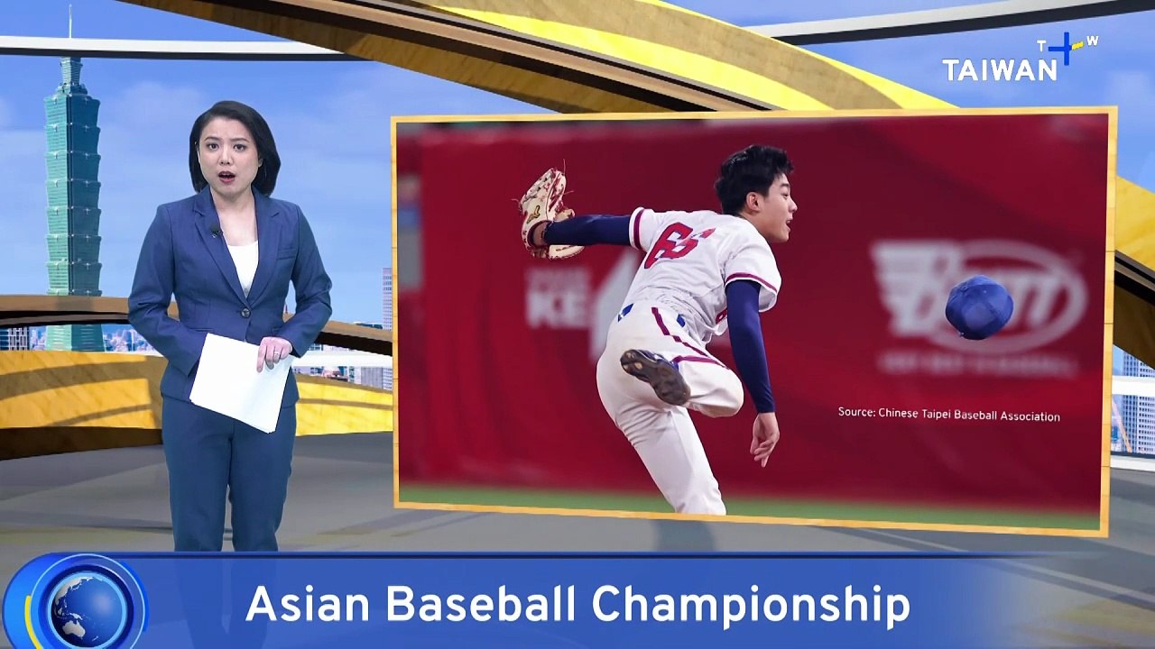 Taiwan Remains Undefeated at 2025 Asian Baseball Championship