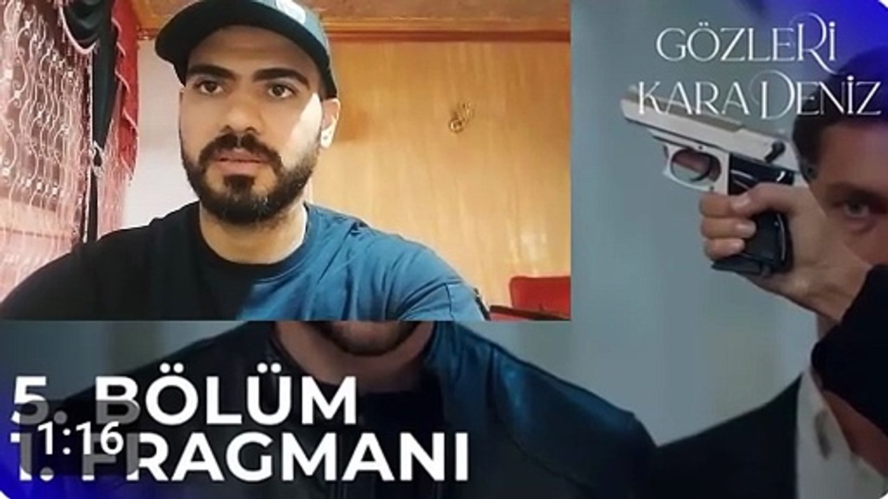 مسلسل عيناك كالبحر الاسود الحلقة 5 اعلان 1 مترج...