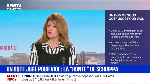 OQTF jugé pour viol sur Claire Geronimi: Je soutiens toutes les victimes de violences sexistes et sexuelles sans préalable , affirme Marlène Schiappa, ancienne ministre