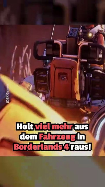 Holt noch mehr aus eurem Fahrzeug in Borderlands 4 raus
