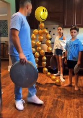 Когда папа отвечает за детей в течение дня