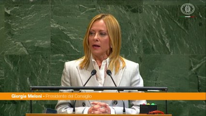 Meloni "Hamas ha scatenato guerra, ma Israele ha superato limite"