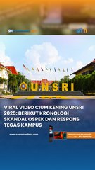 Viral Video Cium Kening Unsri 2025: Berikut Kronologi Skandal Ospek dan Respons Tegas Kampus