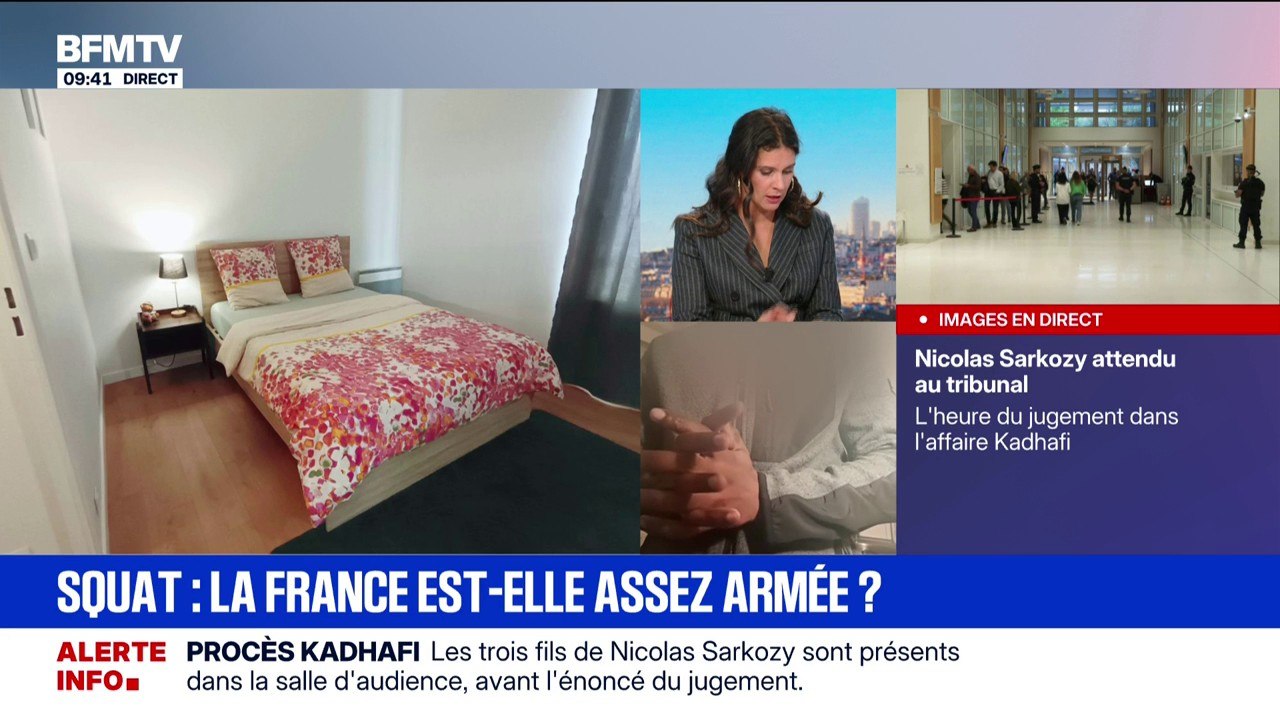 Appartement squatté en Seine-et-Marne: "Seule la décision de la préfecture ou de la justice me permettra de récupérer mon bien", assure le propriétaire du bien squatté