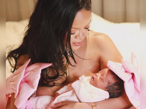 Mit süßem Baby-Foto: Rihanna verkündet Geburt ihrer Tochter