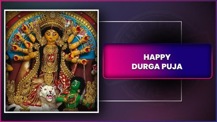 Happy Durga Puja 2025 Greetings and Messages To Celebrate the Auspicious Festival