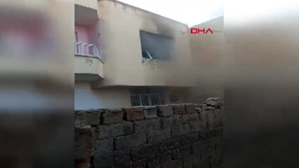 Şarjda unutulan tablet yangına neden oldu